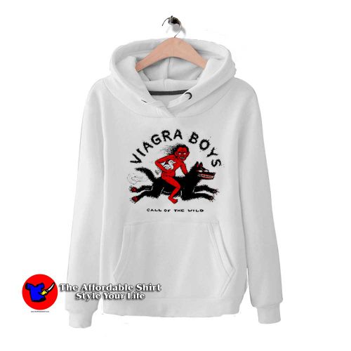 Vintage Viagra Boys Band Call Of The Wild Hoodie 500x500 Vintage Viagra Boys Band Call Of The Wild Hoodie On Sale