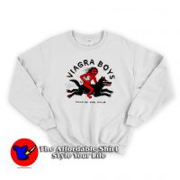 Vintage Viagra Boys Band Call Of The Wild Sweatshirt