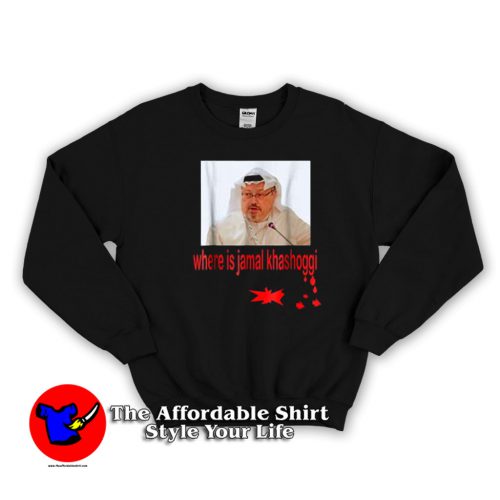 Where Is Jamal Khashoggi Free Jamal Unisex Sweatshirt 500x500 Where Is Jamal Khashoggi Free Jamal Sweatshirt On Sale