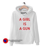 A Girl is A Gun Graphic Unisex Hoodie