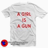 A Girl is A Gun Graphic Unisex T-shirt