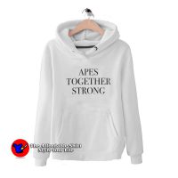 Apes Together Stronge Logo Unisex Hoodie