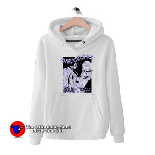 Ariana Grande Sweetener Excuse Me I Love You Hoodie 500x500 Ariana Grande Sweetener Excuse Me I Love You Hoodie On Sae