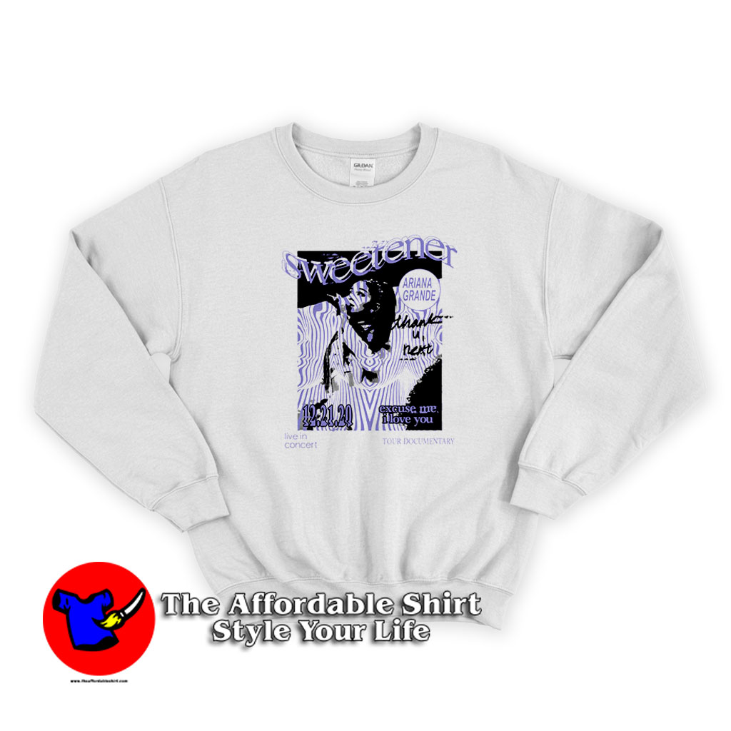 Ariana Grande Unisex Sweetener T-Shirt