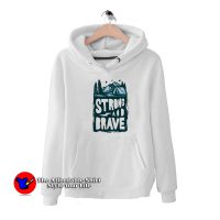 Awesome Strong And Brave Unisex Hoodie