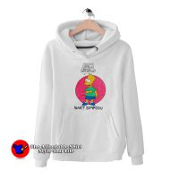 Bart Simpson I Didn’t Do It Unisex Hoodie