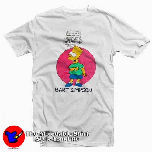 Bart Simpson I Didnt Do It Unisex T Shirt 500x500 Bart Simpson I Didn’t Do It Unisex T shirt On Sale