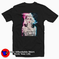 Blondie Debbie Harry Gentlemen Prefer Blond T-shirt