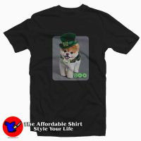 Boo The World's Cutest Dog Leprechaun T-shirt