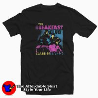 Breakfast Club Class Of 85 Stencil Portrait T-shirt