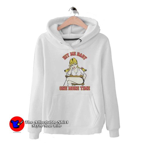 Britney Spears Hit Me Baby One More Time Hoodie 500x500 Britney Spears Hit Me Baby One More Time Hoodie On Sale