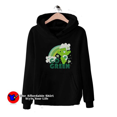 Care Bears Go Green Unisex Funny Hoodie 500x500 Care Bears Go Green Unisex Funny Hoodie On Sale