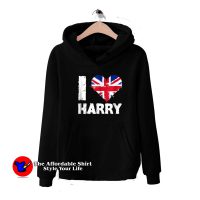 Cheap I love Harry Unisex Adult Hoodie