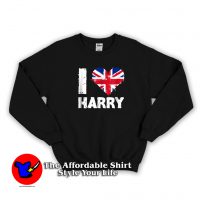 Cheap I love Harry Unisex Adult Sweatshirt