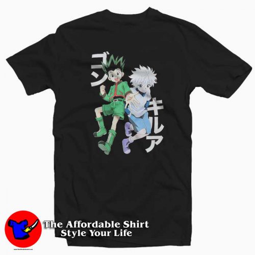 Cool Hunter X Hunter Duo Unisex T Shirt 500x500 Cool Hunter X Hunter Duo Unisex T shirt On Sale