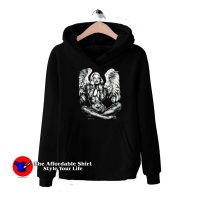 Cool Madonna as Angel Vintage Unisex Hoodie