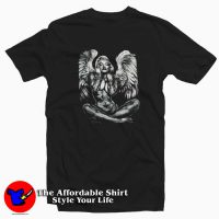 Cool Madonna as Angel Vintage Unisex T-shirt