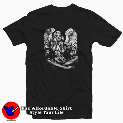 Cool Madonna as Angel Vintage Unisex T Shirt 500x500 Cool Madonna as Angel Vintage Unisex T shirt On Sale