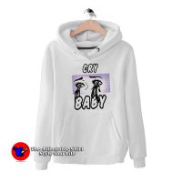 Cry Baby Retro Aesthetic Pop Art Graphic Hoodie