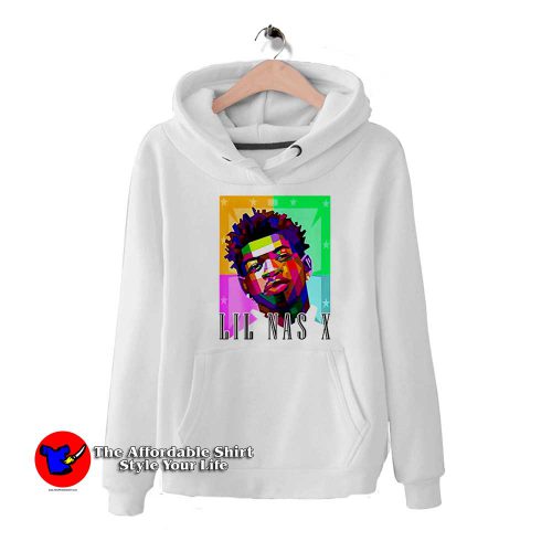 Dawson Nicholas Lil Nas X Unisex Hoodie 500x500 Dawson Nicholas Lil Nas X Unisex Hoodie On Sale