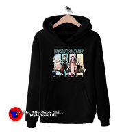 Demon Slayer Kimetsu no Yaiba Group Panel Hoodie