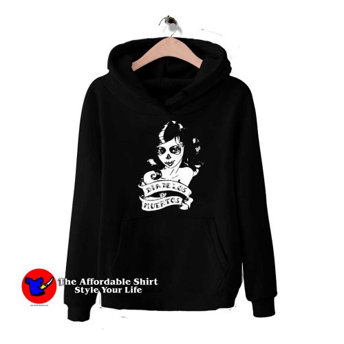 Dia De Los Muertos Camiseta Unisex Hoodie 500x500 Dia De Los Muertos Camiseta Unisex Hoodie On Sale