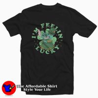 Disney Lilo & Stitch I'm Feelin Lucky Unisex T-shirt