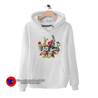 Disney Mickey Mouse Holiday Group Unisex Hoodie