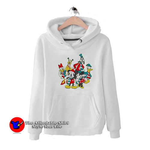 Disney Mickey Mouse Holiday Group Unisex Hoodie 500x500 Disney Mickey Mouse Holiday Group Unisex Hoodie On Sale