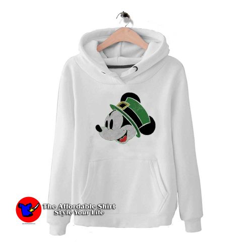 Disney Mickey Mouse Mickey Irish Unisex Hoodie 500x500 Disney Mickey Mouse Mickey Irish Unisex Hoodie On Sale