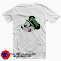 Disney Mickey Mouse Mickey Irish Unisex T-shirt