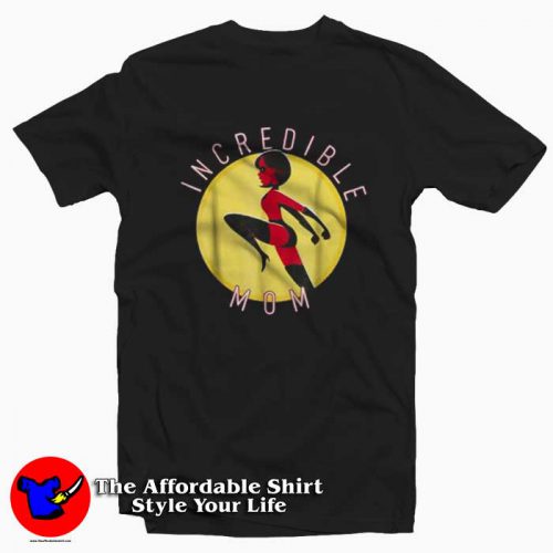 Disney Pixar Incredibles 2 Incredible Mom T Shirt 500x500 Disney Pixar Incredibles 2 Incredible Mom T shirt On Sale