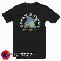 Disney Pixar Toy Story 4 Ducky And Bunny T-shirt