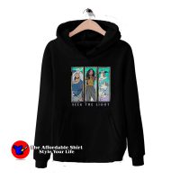 Disney Raya And The Last Dragon Panel Boxes Hoodie