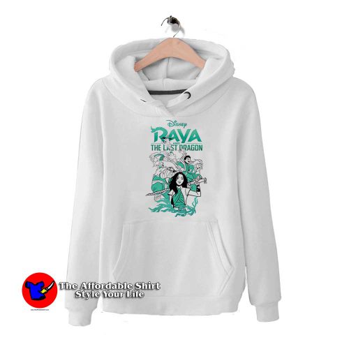 Disney Raya and the Last Dragon Characters Hoodie 500x500 Disney Raya and the Last Dragon Characters Hoodie On Sale