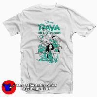 Disney Raya and the Last Dragon Characters T-shirt