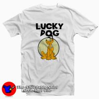 Disney St Patrick's Day Pluto Lucky Dog T-shirt