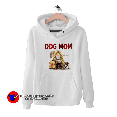 Dog Mom Happy Womens Day Unisex Hoodie 500x500 Dog Mom Happy Women's Day Unisex Hoodie On Sale