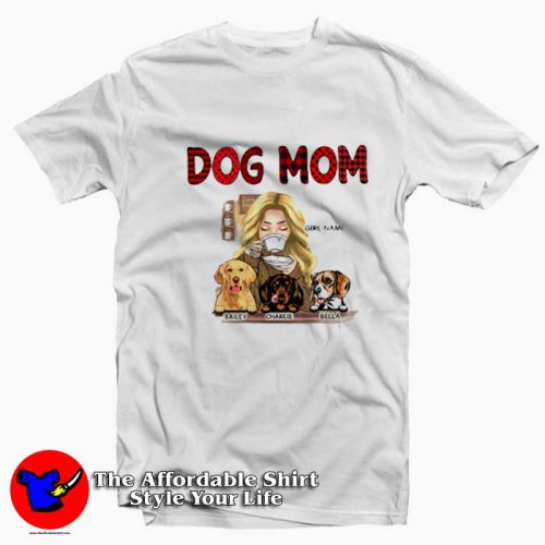 Dog Mom Happy Womens Day Unisex T Shirt 500x500 Dog Mom Happy Women's Day Unisex T shirt On Sale