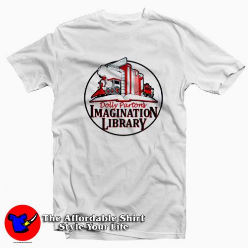 Dolly Parton Imagination Library Unisex T Shirt 500x500 Dolly Parton Imagination Library Unisex T shirt On Sale