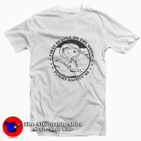 First Beagle on the Moon Unisex T-shirt