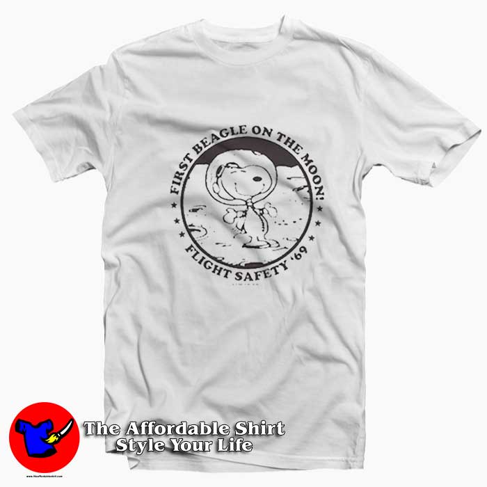 first beagle on the moon shirt