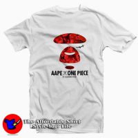 Funny Ape x One Piece Camo Unisex T-shirt