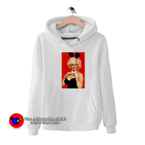 Funny Bunny Dolly Parton Parody Unisex Hoodie 500x500 Funny Bunny Dolly Parton Parody Unisex Hoodie On Sale