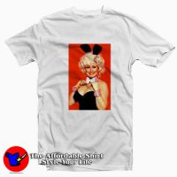 Funny Bunny Dolly Parton Parody Unisex T-shirt