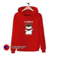 Funny Character Cowboy Ghost Unisex Hoodie