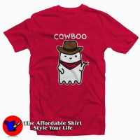 Funny Character Cowboy Ghost Unisex T-shirt