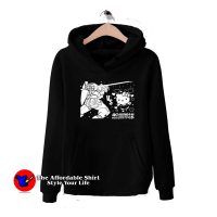 Funny Gundam vs Hello Kitty Unisex Hoodie