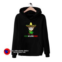 Funny Mexican S St Patricks Day Leprechaun Hoodie