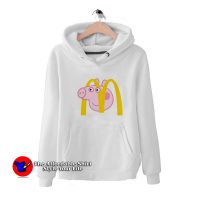 Funny Parody Peppa Pig x McDonalds Hoodie